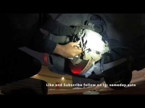How to Replace Front Brake Pads on a 2018 Jeep Cherokee (DIY Step-by-Step Guide)