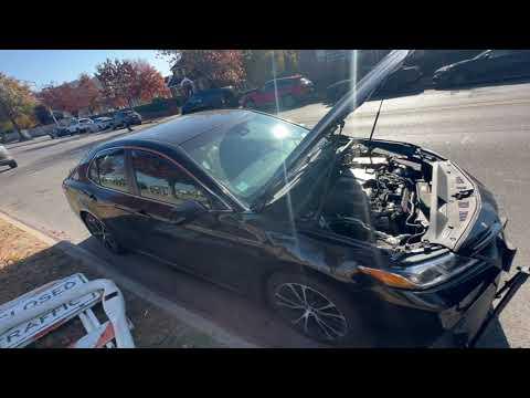 Toyota Camry se alternator replacement 2018-2022 [Ep.#101]
