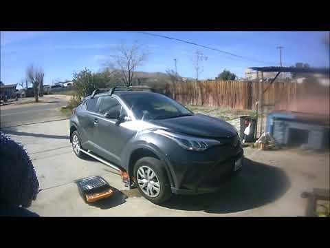 How to Replace Front Brake Pads and Rotors on a 2018 Toyota C-HR