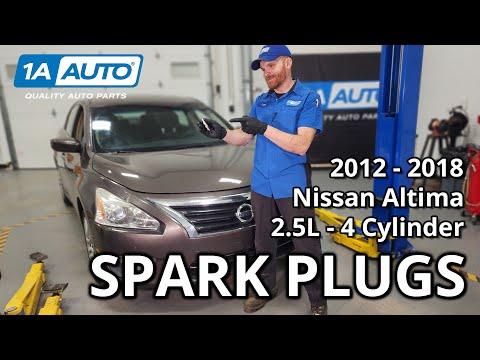 How to Replace Spark Plugs on a 2007-2018 Nissan Altima 2.5L (Engine: Inline 4 2.5L | Body: Sedan)