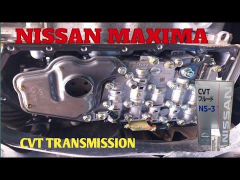 How to Change CVT Transmission Fluid (Drain & Refill) on a 2018 Nissan Maxima