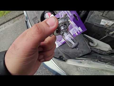 How to Replace Both Low Beam Headlight Bulbs (H11) on a 2011 Honda CR-V