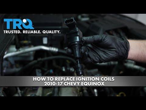 How to Replace Ignition Coils on a 2017 Chevrolet Equinox