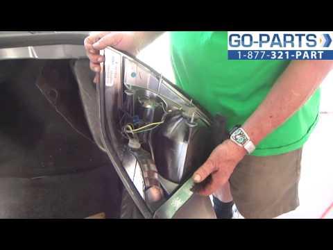 How to Replace Both Taillight Bulbs on a 2007 Chevrolet Impala