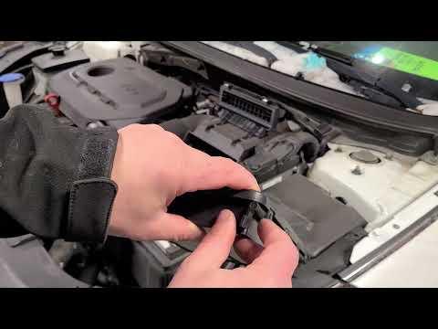 2015 - 2019 Hyundai Sonata 2.4l air filter replacement