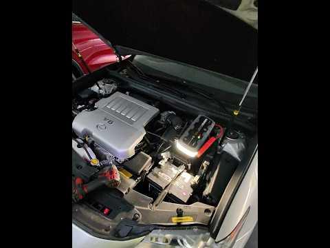 How to Replace the 12V Battery on a 2016 Lexus ES350 (Trunk Location)