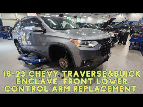 How to Replace Front Lower Ball Joints on a 2018-2023 Chevrolet Traverse