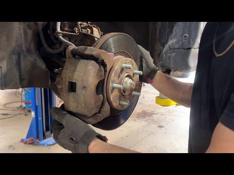 How to Replace Front Brake Pads and Rotors on a 2016 Mitsubishi Outlander Sport