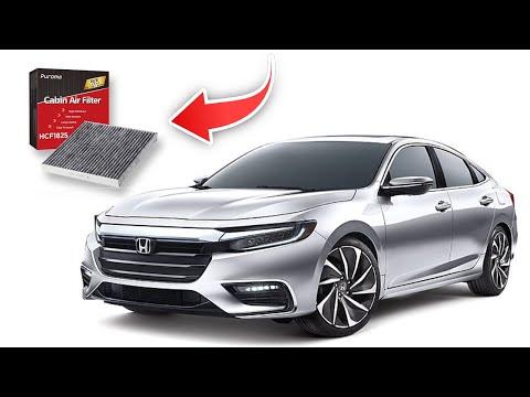 2019 Honda Insight Cabin Air Filter replacement
