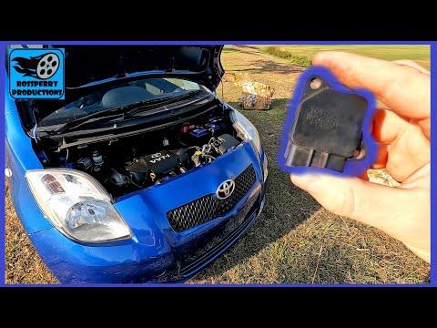 Replace Your Toyota Yaris MAF Sensor 10 Minutes! – Stop Ignoring That Check Engine Light