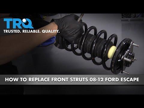How to Replace Front Struts 08-12 Ford Escape