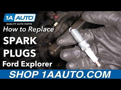 How to Replace Spark Plugs on a 2018 Ford Explorer 2.3L Turbo