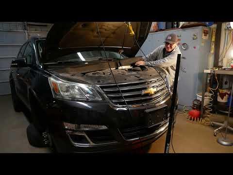 How To Replace Struts  - Tips &amp; Tricks For Easy Install - 2009-2017 Chevy Traverse