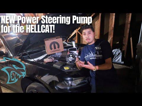 2018 Dodge Challenger Power Steering Pump Replacement? EPS vs Hydraulic Troubleshooting Guide