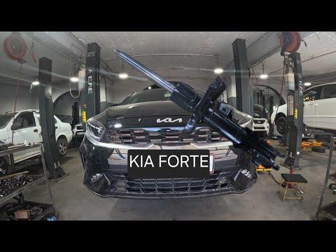 front shock absorber replacement ... kia forte 2018-2024 (torque specs) cerato