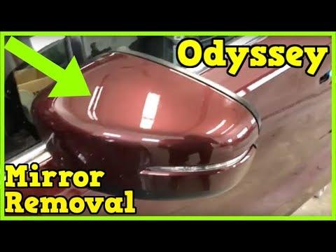 How to Replace Side View Mirrors on a 2018-2020 Honda Odyssey