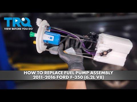 How to Replace the In-Tank Fuel Pump Module on a 2016 Ford F-350 Super Duty