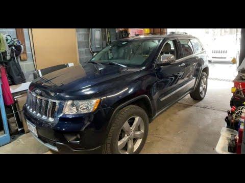 How to Replace Rear Door Lock Actuator on a 2013 Jeep Grand Cherokee