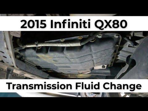 Infiniti QX80 Transmission Fluid Change