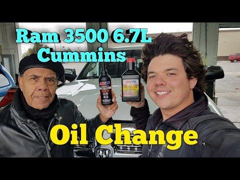 How to Change Engine Oil & Oil Filter on a 2018 Ram 3500 6.4L (DIY Guide)