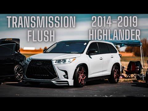 How to Change Transmission Fluid on a 2006-2024 Toyota Highlander (Engine: Inline 4 2.7L)