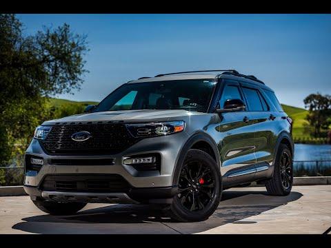 2020-2024 Ford Explorer Spark Plug and Air Filter Replacement