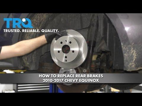 How To Replace Rear Brakes 2010-2017 Chevrolet Equinox