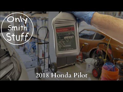 How to Change Automatic Transmission Fluid on a 2018 Honda Pilot (6AT vs 9AT)