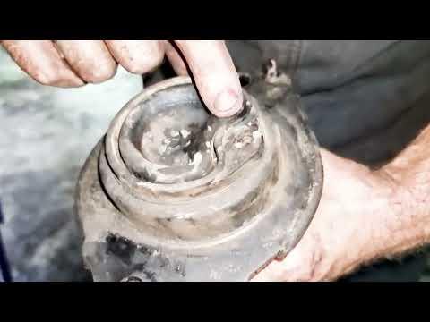 How To Replace The Passenger Side Engine Mount On a WK2 Jeep Grand Cherokee