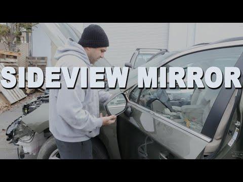How to Install a Driver Door Side View Mirror - 2017 Subaru Outback