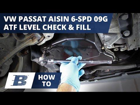 How to Change Transmission Fluid on a 2018 Volkswagen Passat (DSG or Automatic)