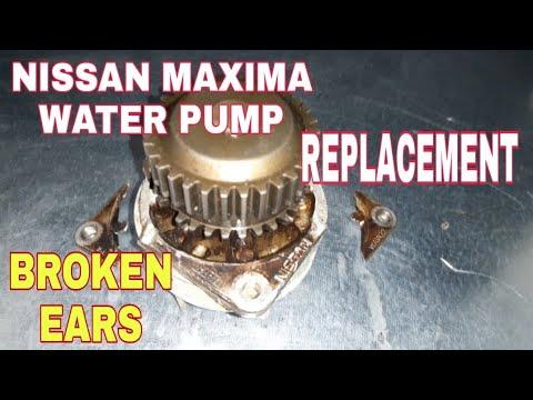 How to Replace the Water Pump on a 2018 Nissan Maxima (Timing Chain Driven)