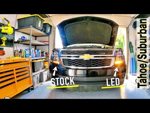 How to Replace Front Turn Signal Bulbs on a 2015-2020 Chevrolet Tahoe