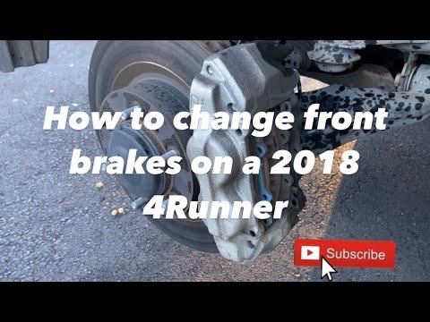 How to Replace Front Brake Pads on a 2003-2024 Toyota 4Runner