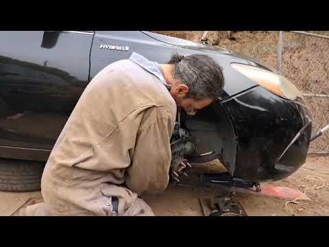 2015 Toyota Camry Hybrid SE Front Bearings REPLACEMENT