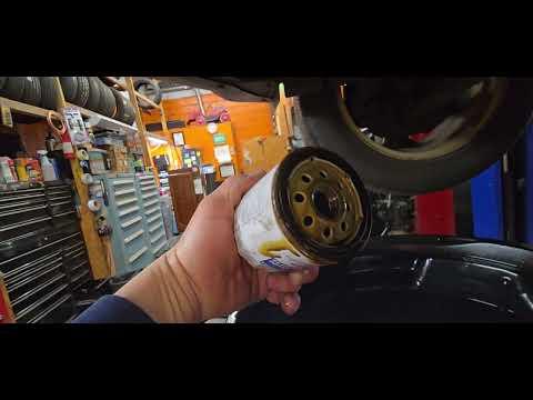 How to Change Engine Oil and Filter on a 2014 Ford Escape 2.5L
