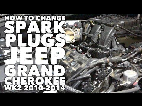 How to Replace Spark Plugs on a 2008-2023 Jeep Grand Cherokee 5.7L HEMI (Engine: V6 3.6L)