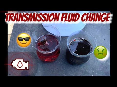 How to Change Transmission Fluid in a 2010-2020 Ford Fusion 6F35 (Engine: Inline 4 2.5L)