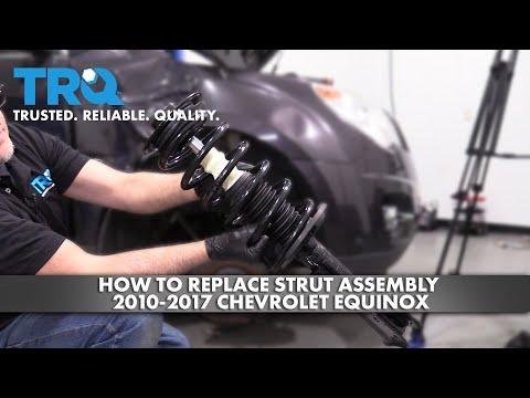 How to Replace Front Struts on a 2016 GMC Terrain (MacPherson Strut Guide)