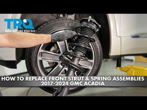 How to Replace Front or Rear Struts on a 2018 GMC Acadia (DIY Guide)