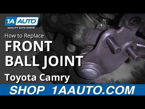 How to Replace Ball Joint 11-17 Toyota Camry