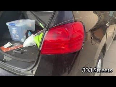 How to change a 2015 Nissan Rogue tail light/ brake light