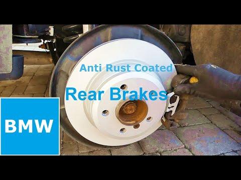 How to Replace Rear Brake Pads and Rotors in BMW F30 320i 328i 330i 335i Performance Brakes