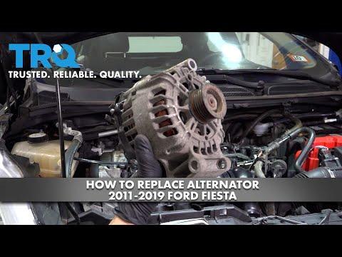 How to Replace Alternator 2011-2019 Ford Fiesta