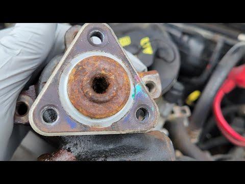 ford explorer power steering pump removal &amp; install tips