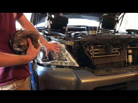 How to Replace Front Turn Signal Bulbs on a 2018 Nissan Armada (Step-by-Step)