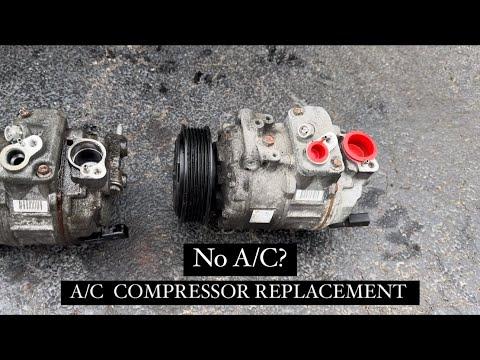 How to Replace the A/C Compressor on a 2018 Volkswagen Tiguan (DIY Guide)