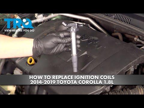 How to Replace Ignition Coils on a 2009-2019 Toyota Corolla 1.8L (Engine: Inline 4 1.8L)