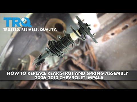 How to Replace Front Struts and Rear Shock Absorbers on a 2007 Chevrolet Impala