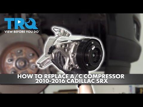 How to Replace the A/C Compressor on a 2018 Cadillac XT5 (Recovery, Vacuum & Recharge)